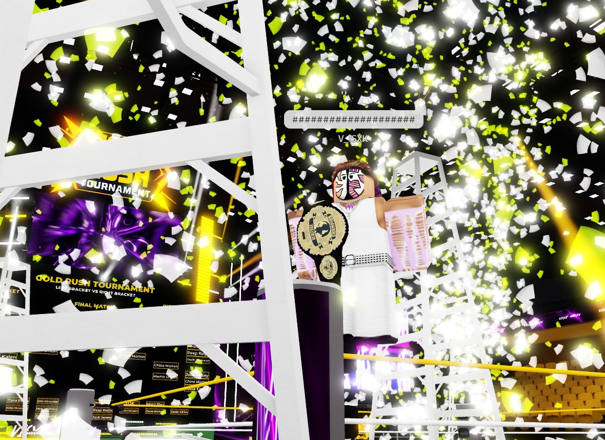 Roblox Wrestling Alliance tweet media