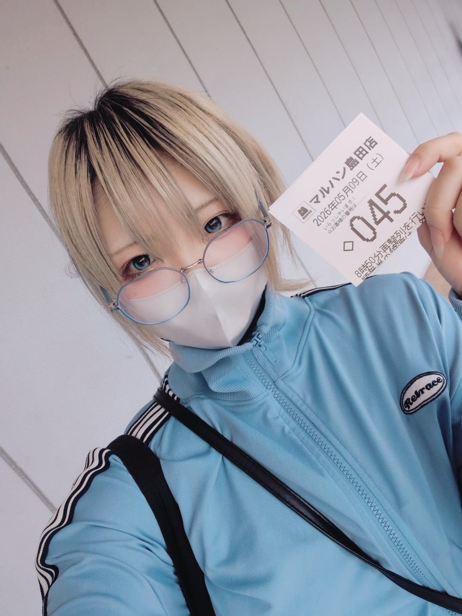 おはす🐟 5月9日(土) #マルハン島田店 さまへ着💛 抽選45 #でちゃう