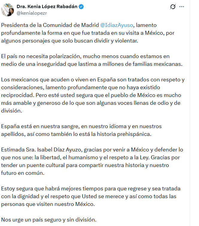 @MissKatsu #ClaudiaPresidentaDeMéxico tweet media