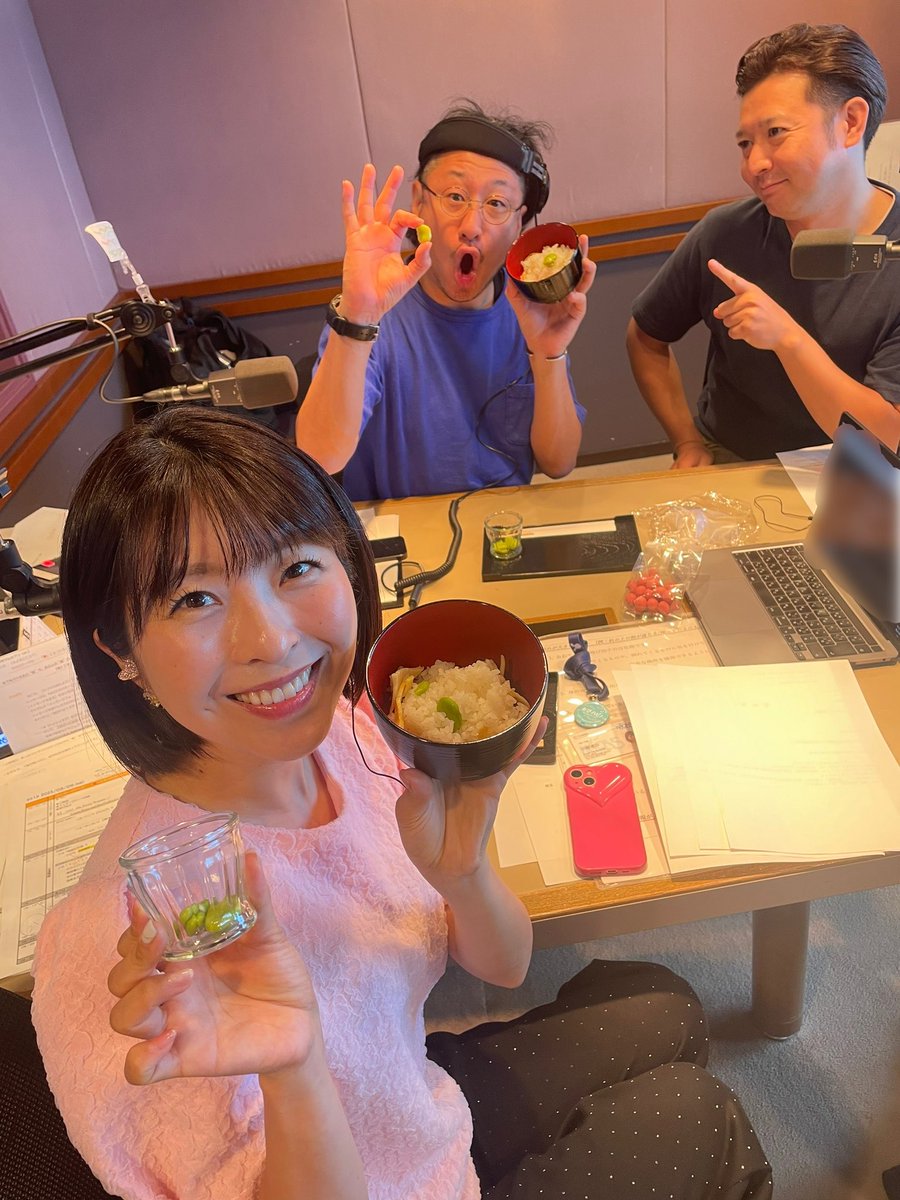 Saturday Morning Radio おびハピ! tweet media