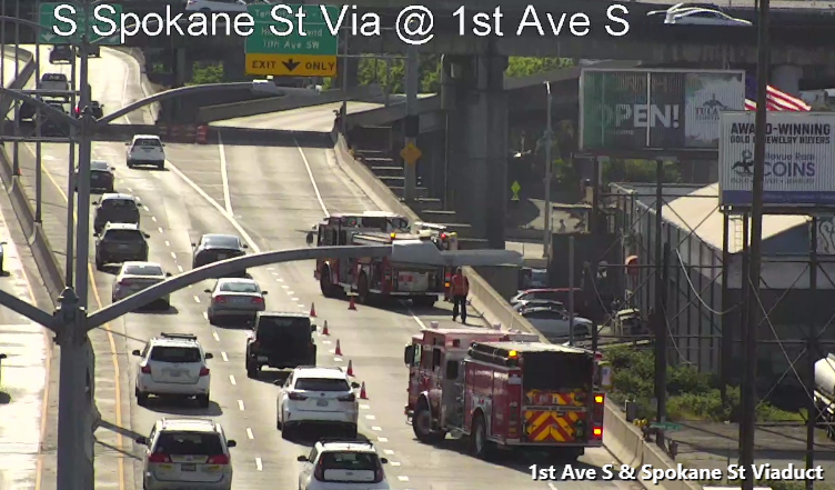 SDOT Traffic tweet media