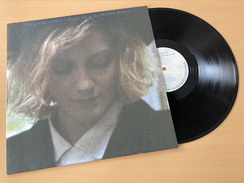 洋楽 VIRGINIA ASTLEY lp Totally Vinyl Records || Astley, Virginia - From gardens where we