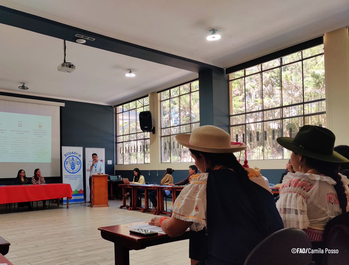 FAO Ecuador tweet media