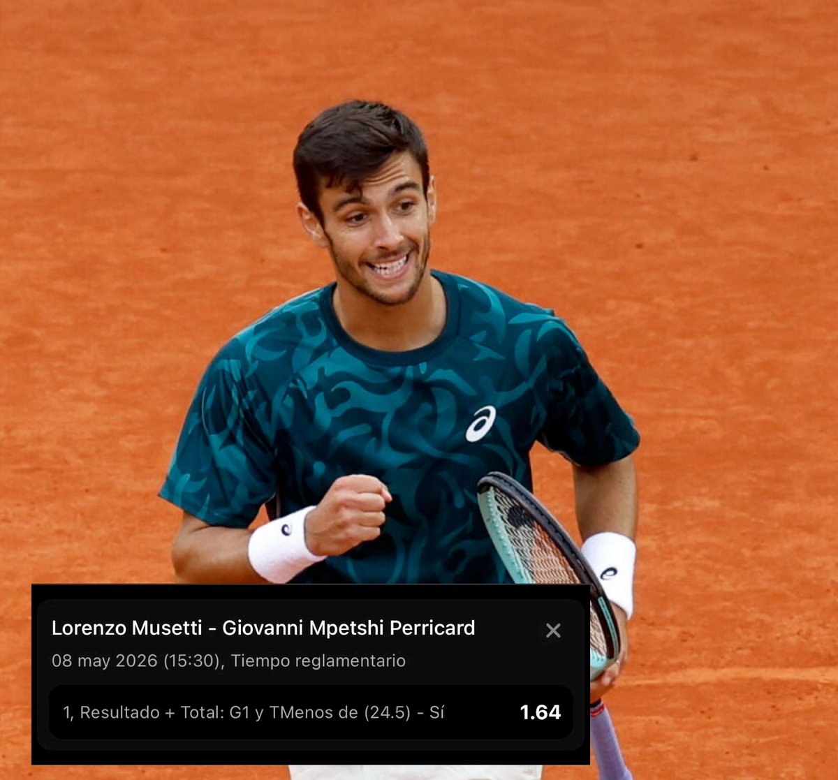 APUESTAS DE TENIS 🎾 tweet media