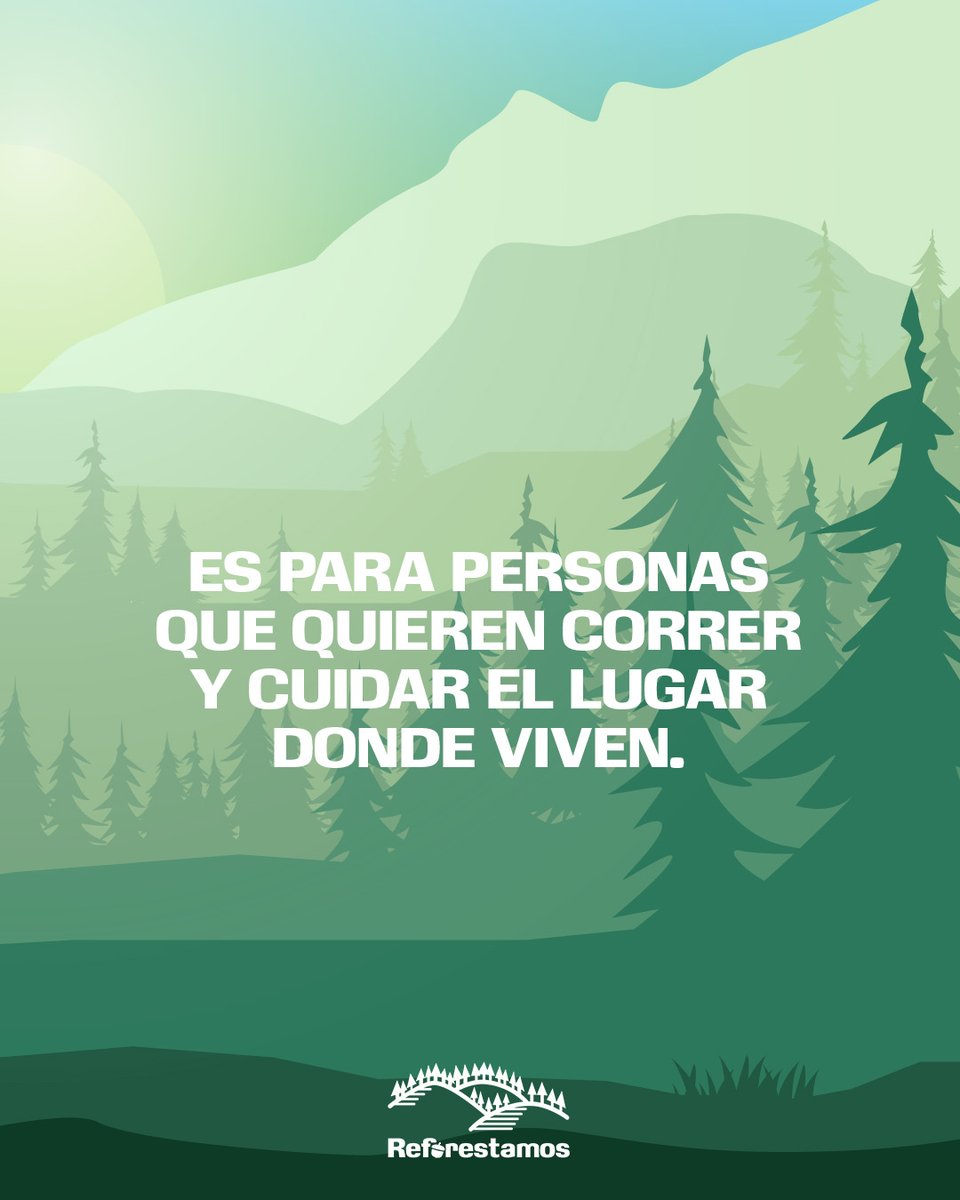 🌳 Más Árboles, Más Bosques 2026 es una carrera pensada para todo tipo de corredores.

Para quienes disfrutan correr 5K o 10K y también para quienes buscan sumar a una causa que cuida los bosques y los árboles de nuestra ciudad.

📅 9 de agosto de 2026
📍 Bosque de Chapultepec
🏃