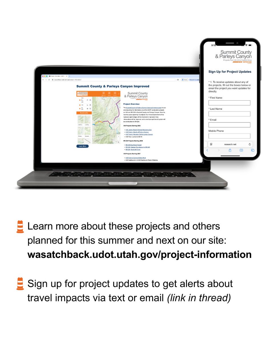 wasatchbackudot's tweet photo. Project info: https://t.co/G7RP2D5ly6 https://t.co/GFfObEBff3