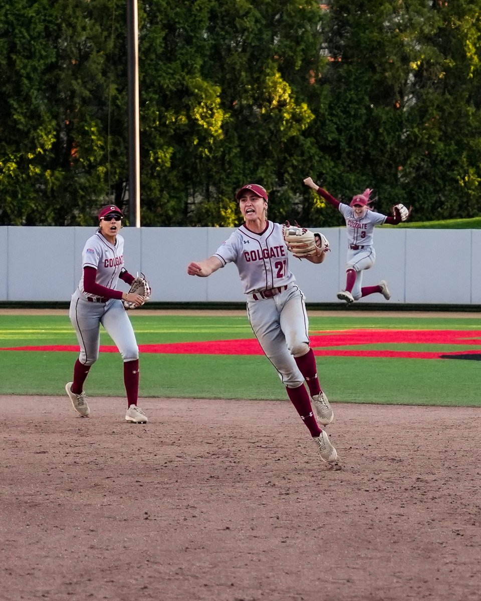 Colgate Softball tweet media
