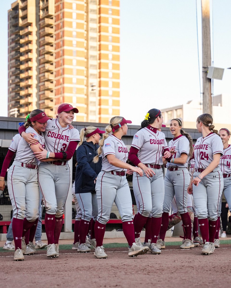 Colgate Softball tweet media