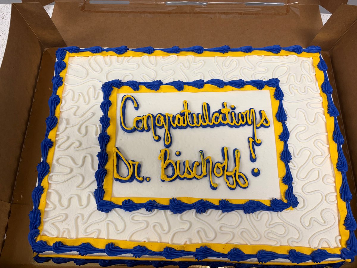 UMICHpancreas's tweet photo. It is a great day when our team can honor and celebrate a student's long journey.  Allison Bischoff defended her PhD thesis, Origins and Developmental Signaling Pathways Dictate the Function of Cancer Associated Fibroblasts in Pancreatic Cancer.  Congratulations, Dr. Bischoff, we are so proud of you! @Pasca_Lab @Fil_Bednar @timofran1 @LyssiotisLab @emilylasse