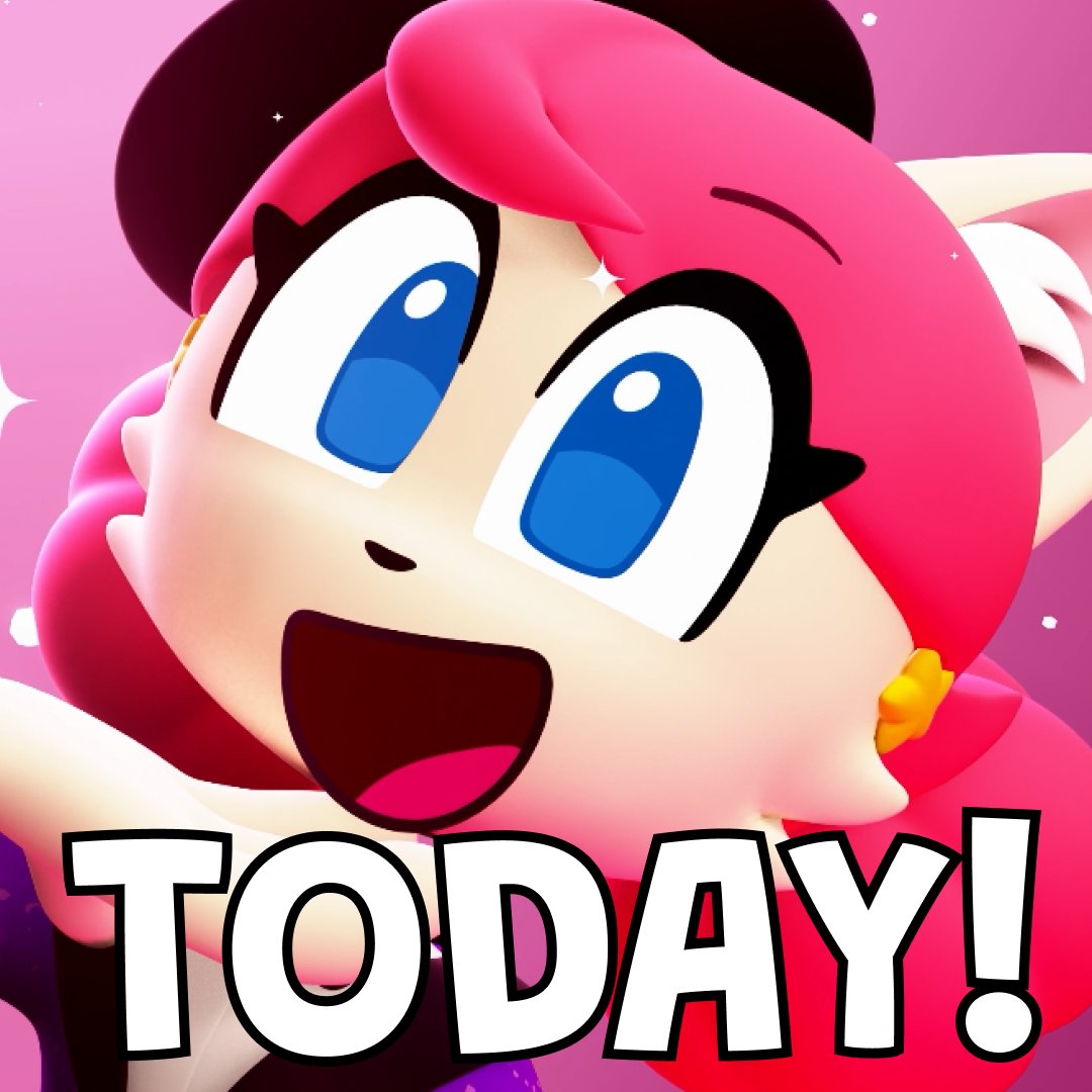 SuriFox45's tweet photo. TODAY at 13:00 BST Set your calendars! https://t.co/Qy2ZXpnPPC