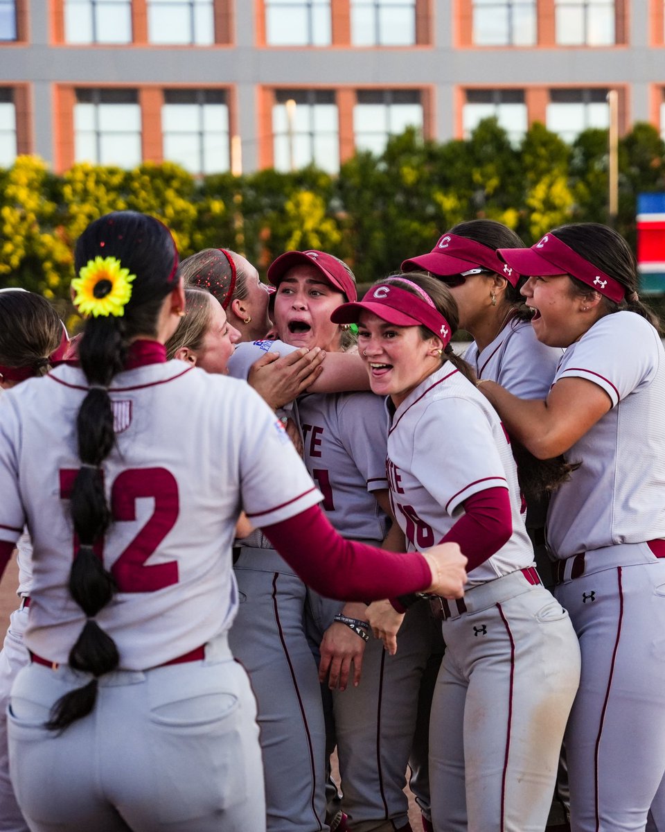 Colgate Softball tweet media