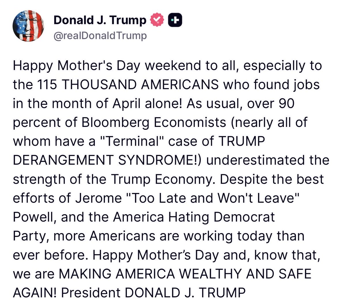 MAGA Voice tweet media