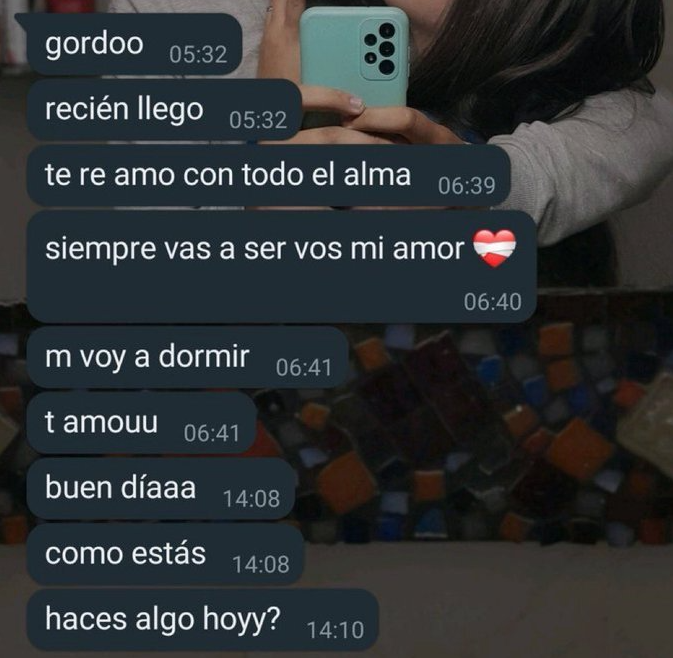 amo a mi novia 🥰