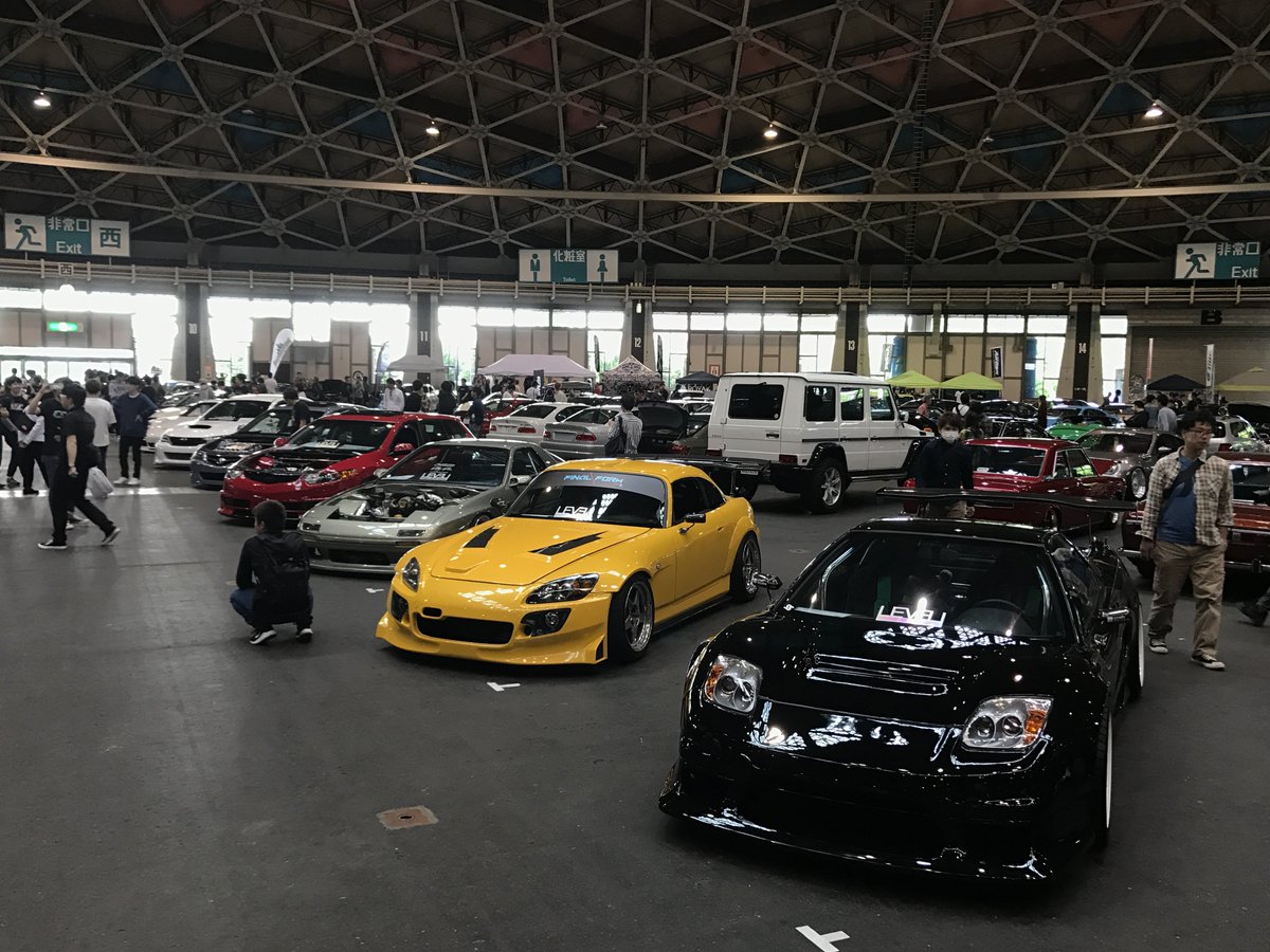 kohei38loj's tweet photo. we are LEVEL one JAPAN

The history of wekfest

初年度から参加しておりまして
2015にベストクルーを頂きました🏆

今は人は一緒だけど車は入れ替わり
誰がどの車だった人って知ってる人いるのかな？？😆笑 https://t.co/LQ4x6q0oXl