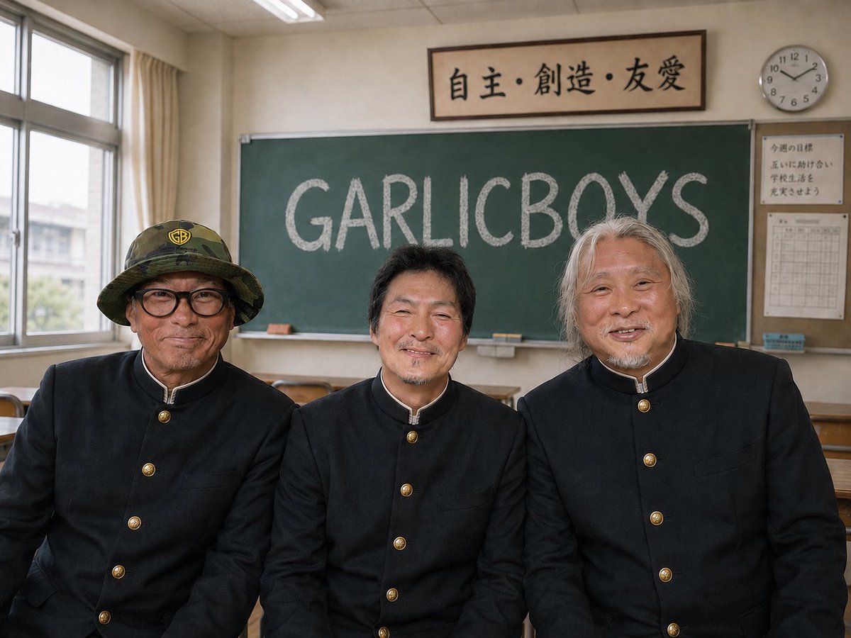 xxgarlicboysxx's tweet photo. ニンニク大好きっ子の皆様🧄💕

明日5/10(日)は越谷EASYGOINGSで
お待ちしてます🔥 https://t.co/t8M2eZB1fQ