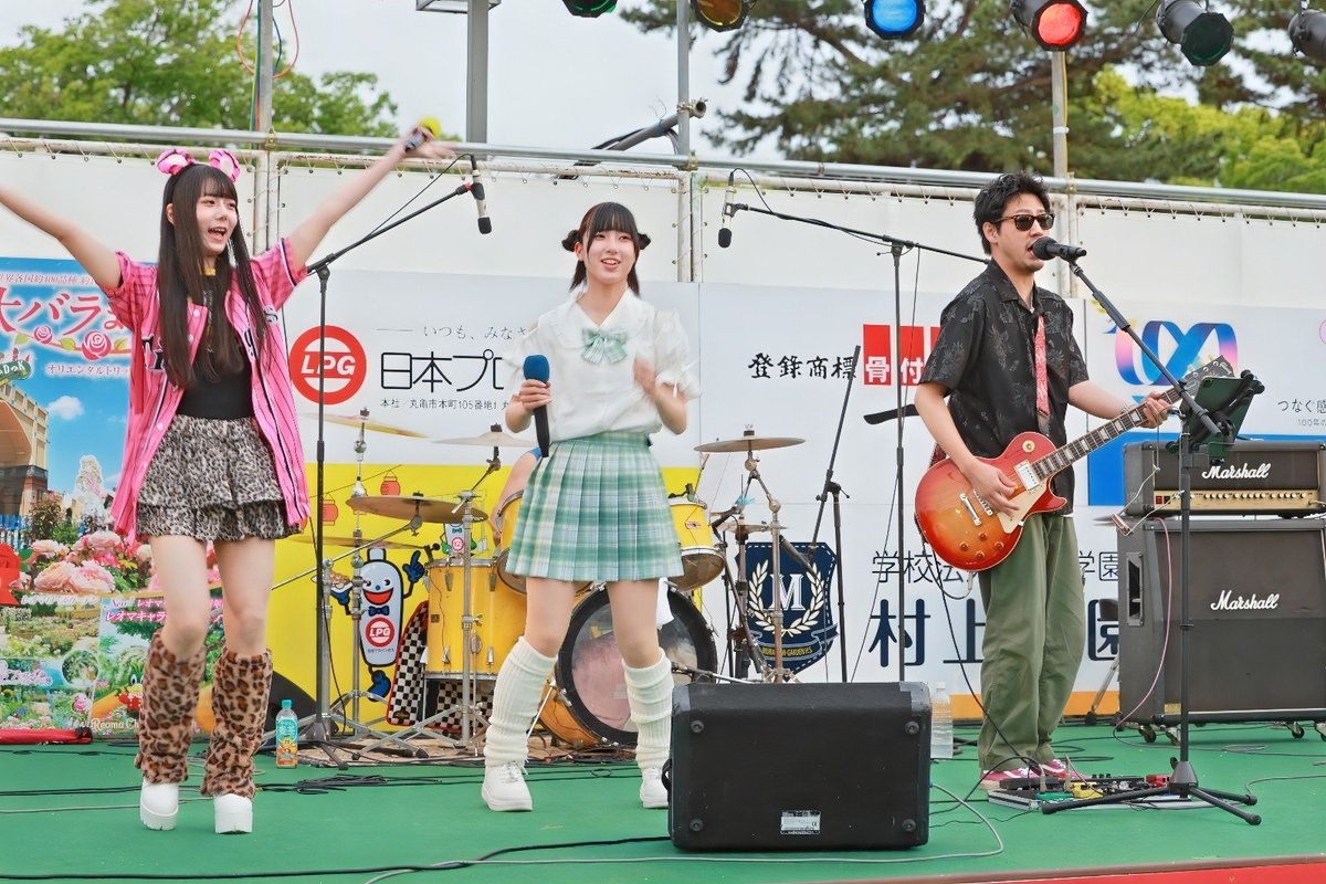 【No.２】
令和8年5月4日（月）🇯🇵
＃香川県 #丸亀市
＃丸亀お城まつり
🎙️お堀端ステージ
STREET
映画俳優・歌手　制作・出演
＃松本浩治 さん
香川県シンガーソングライター
＃松本陸 さん
サプライズ！？
香川県ガールズユニット
チャーミー
＃大橋怜 ちゃん❤
＃真鍋みずは ちゃん💜