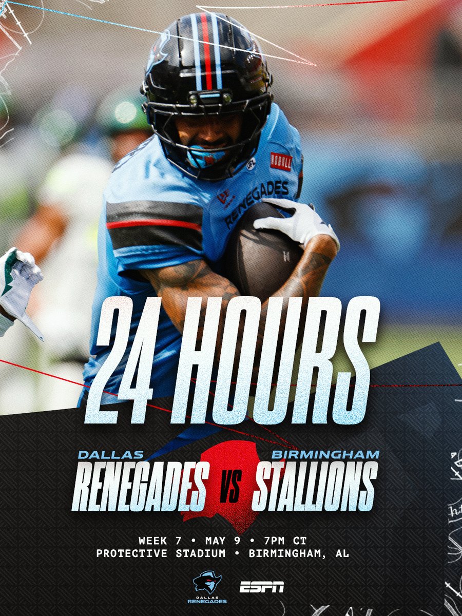 Dallas Renegades tweet media