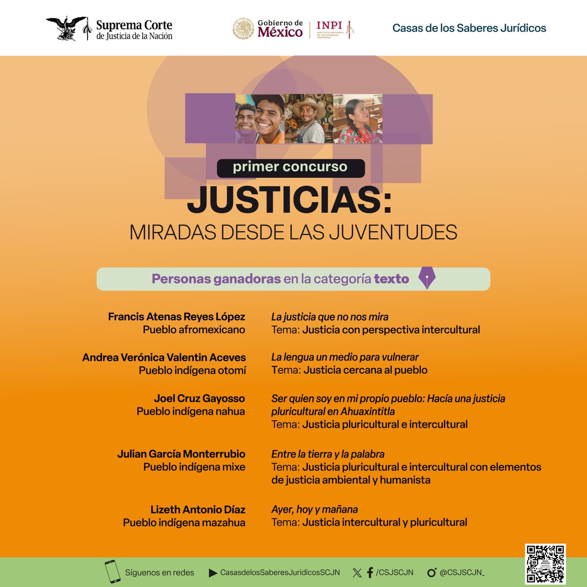 Casas de los Saberes Jurídicos, SCJN tweet media