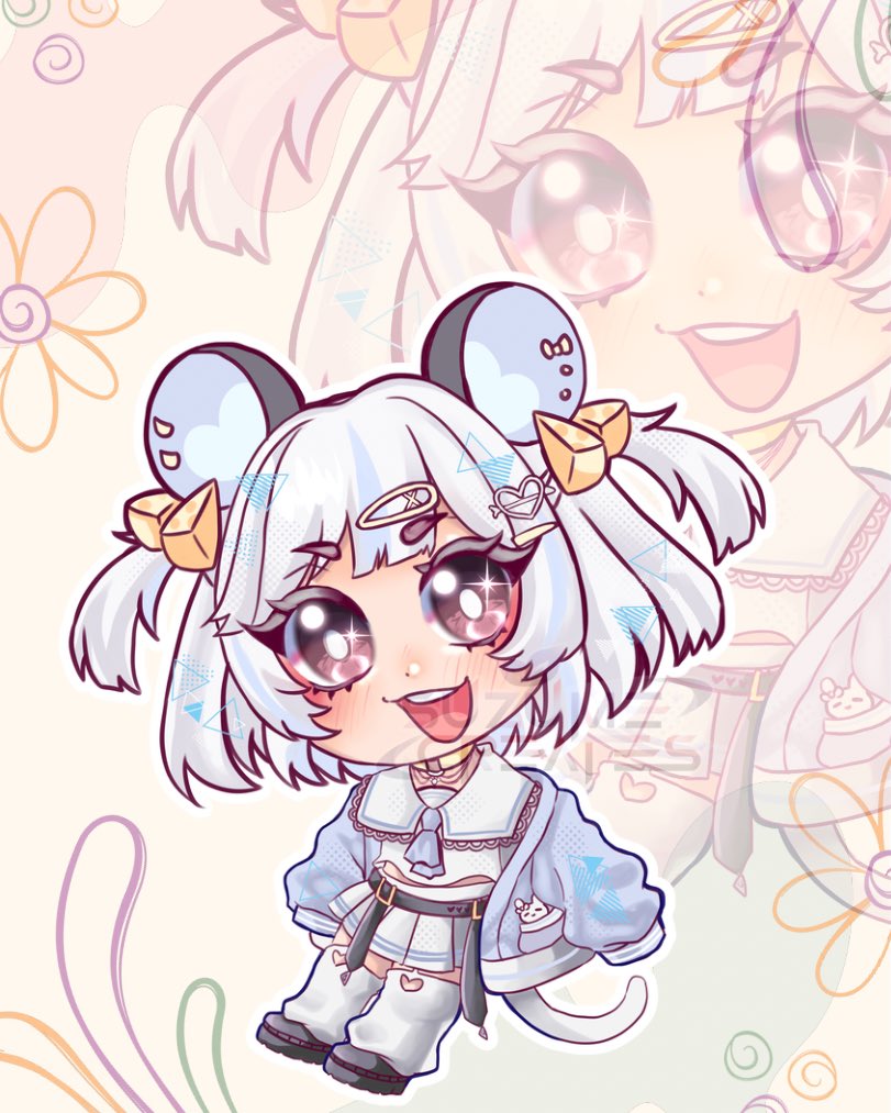 Nemimimimimi ( •̀ᄇ• ́)ﻭ✧ 

I’ll be drawing more indies 

#drawmies