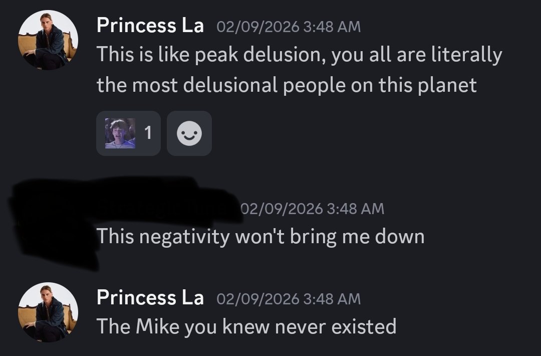 loner mike tweet media