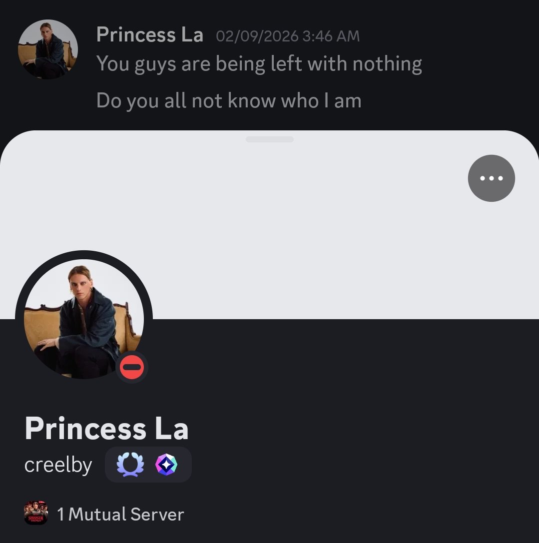 loner mike tweet media