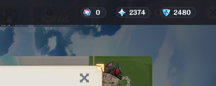 Aya_Pieee's tweet photo. to the person who gifted me the genesis crystals while i was on long hiatus thank you so much! (i can't see history - it probably happened more than 6 months ago) https://t.co/LaZWHv1zYn