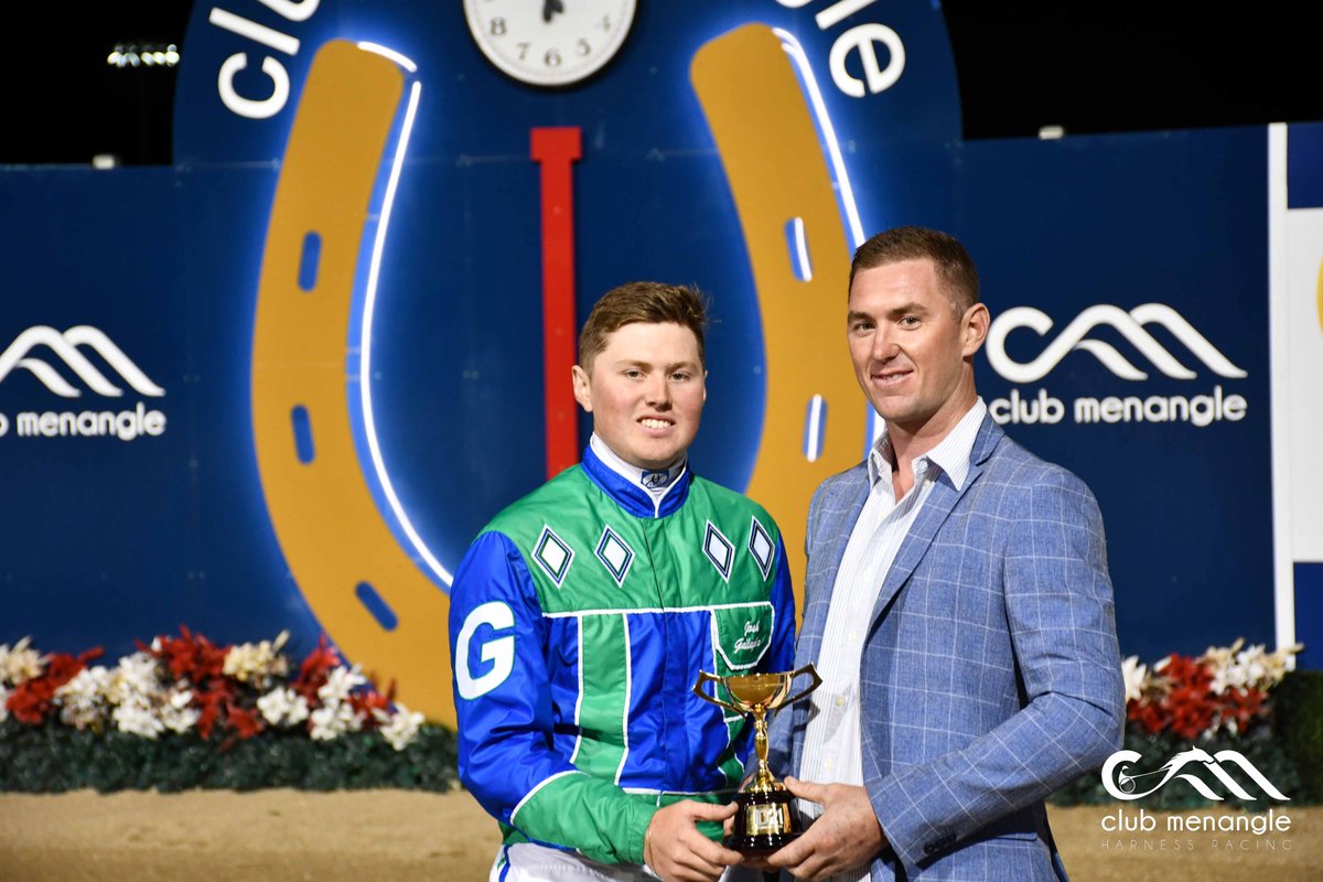 ASBAAust's tweet photo. Tough news out of @ClubMenangle Inter Dominion–winning driver Josh Gallagher is in hospital after a trial fall and will undergo collarbone surgery this week.
@JoshGal46565388 @HRNSW_Harness https://t.co/yKTApbYlkl