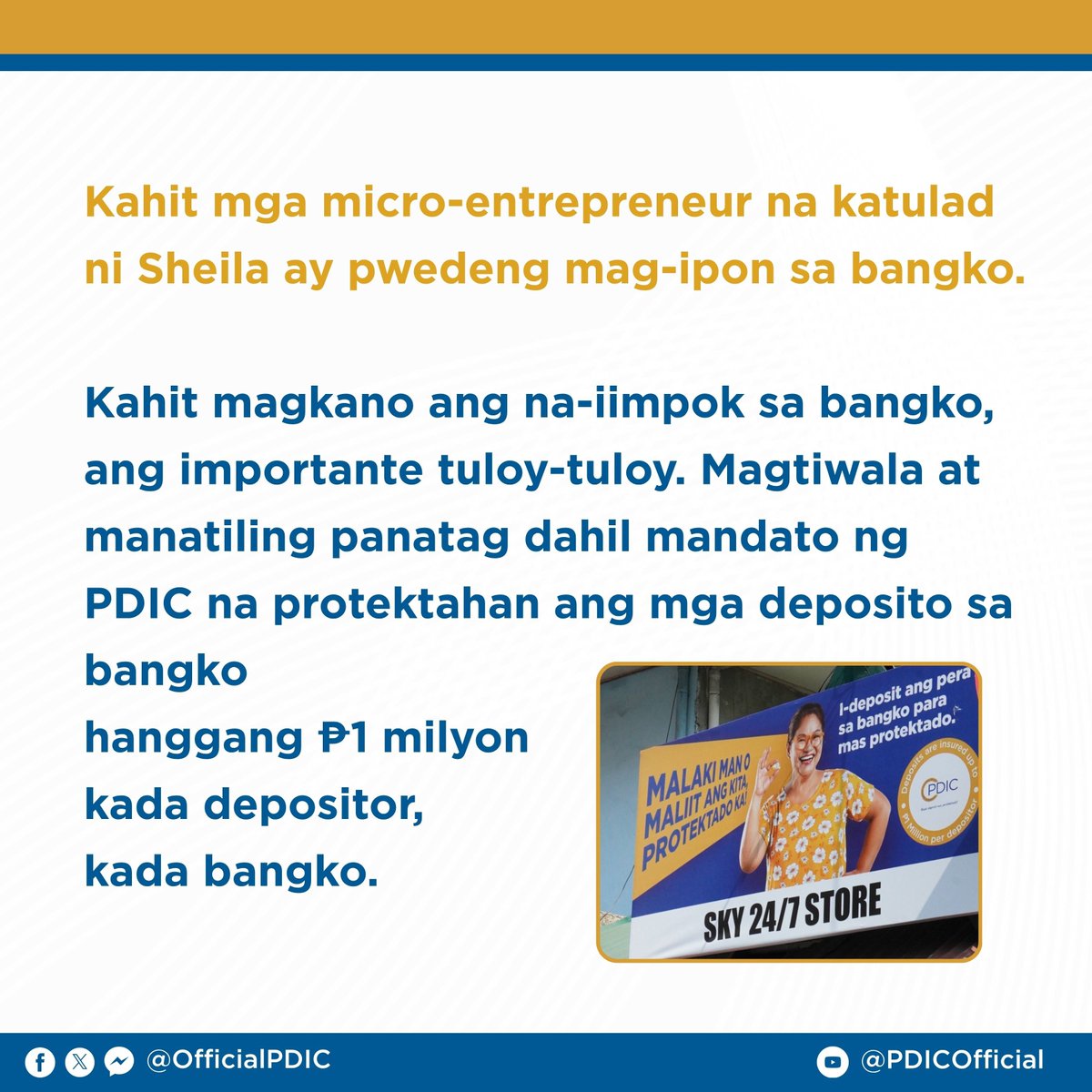 PDIC tweet media