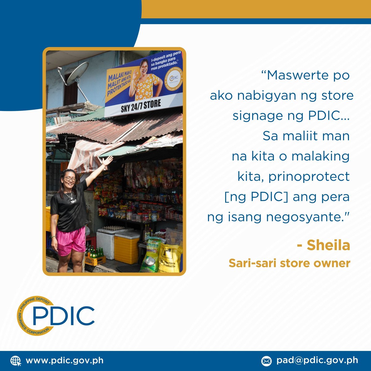 PDIC tweet media