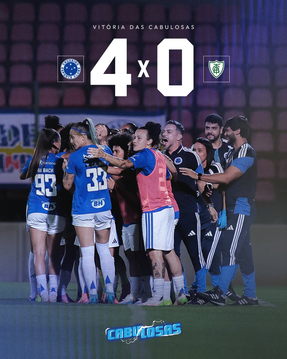 Cruzeiro Feminino 🦊 tweet media