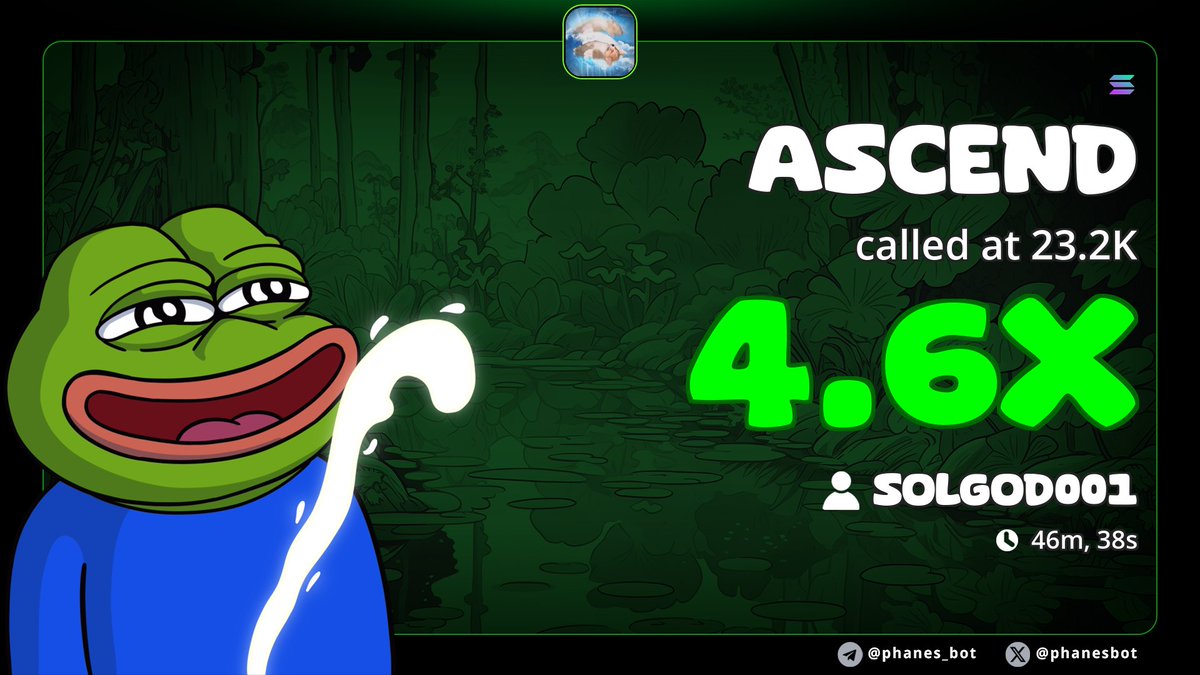 Solgod001's tweet photo. Gamble wisely on $ASCEND VIP members printing massively Dm https://t.co/XI8TmYuj2r to stop missing out Setup plays

CA>>
GZx5UQr7rcY1SqCx6WiNkFwSkndtRTXGqioZGX47pump

 #memecoin1000x #cryptonation #cryptonation #solona #crypto #memecoin #memecoin1000x https://t.co/OKa8vzcdgd