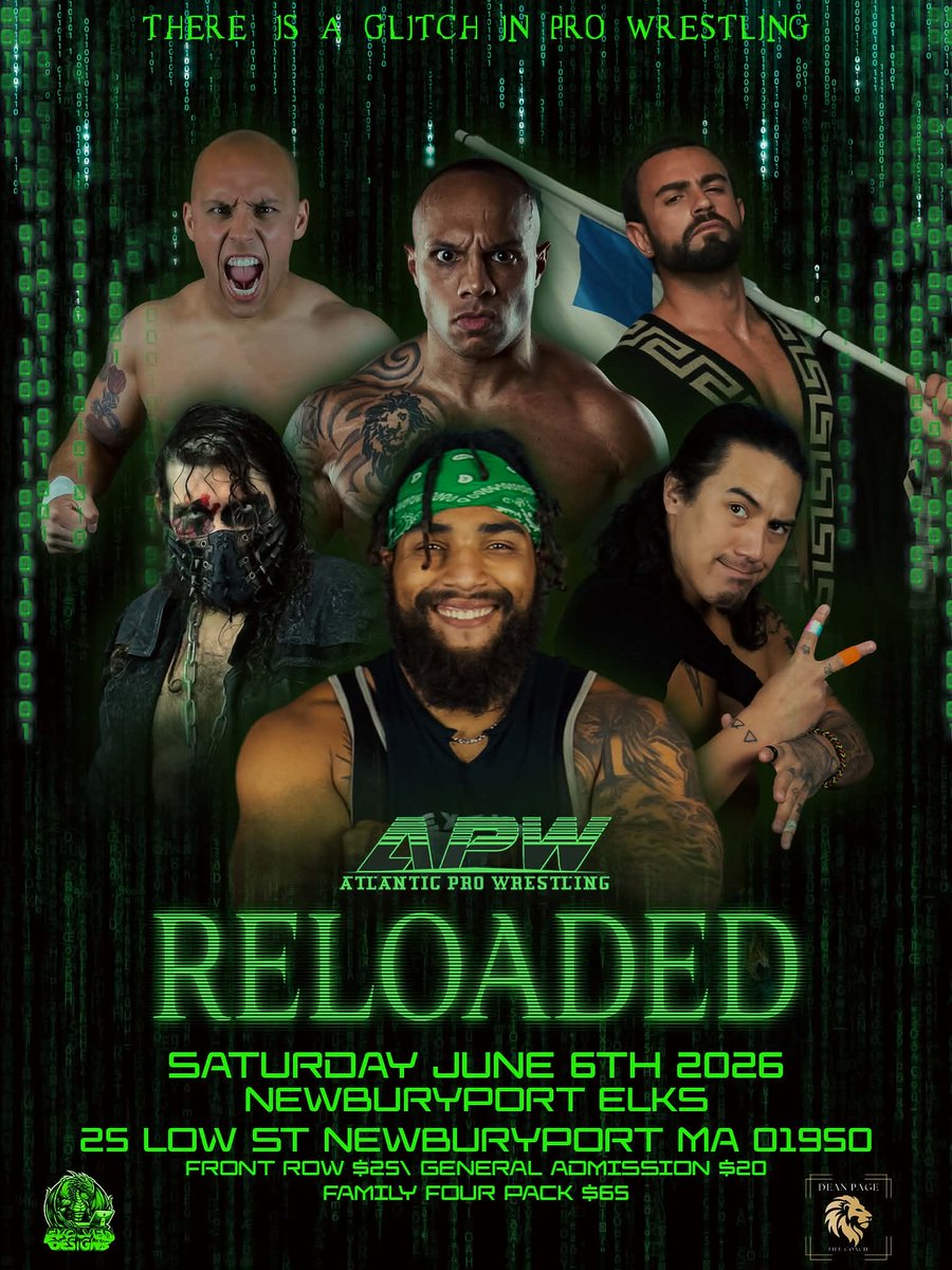 Atlantic Pro Wrestling tweet media