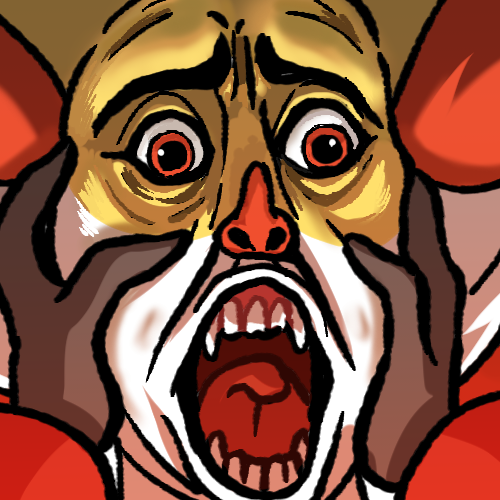 sifyro's tweet photo. someone asked me to draw a very scared delphox https://t.co/IQPrje67TQ