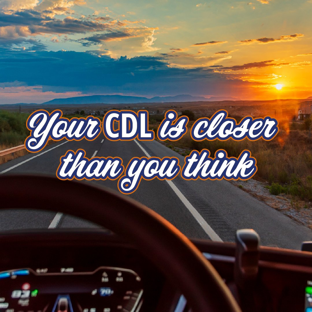 DriveBigTrucks's tweet photo. If you've ever dreamed about life on the open road, Truck Driver Institute makes it a reality!

Learn more: https://t.co/GA9qJ2AHK8ﬁ https://t.co/g1XRQqbKze