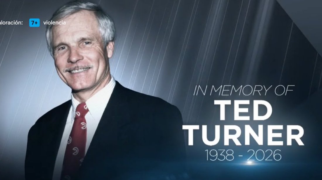 SmackDown opened with a memorial graphic for Ted Turner

#SmackDown