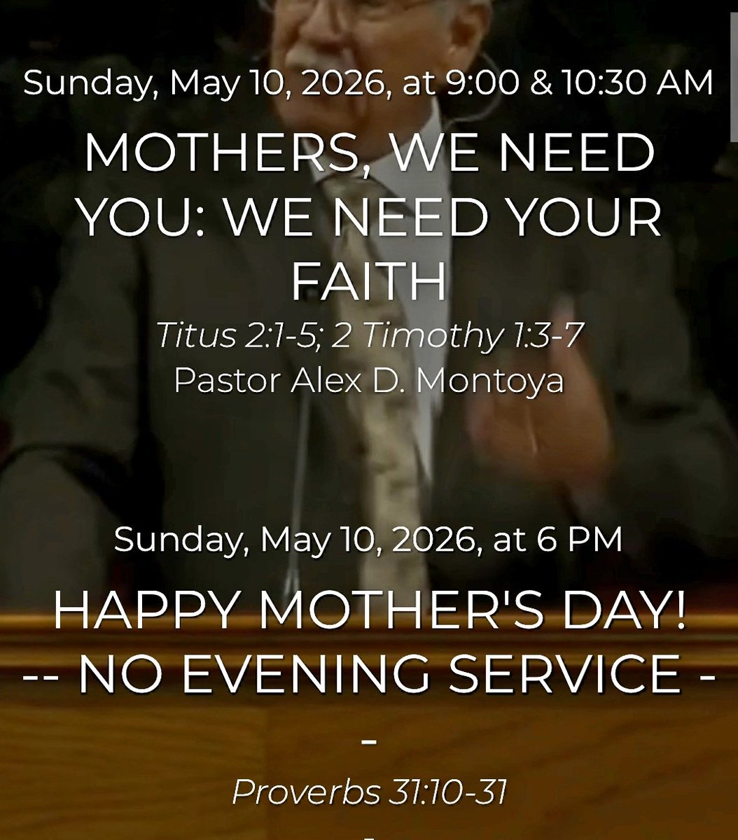 FirstFundament1's tweet photo. UPCOMING SERVICES 

Watch livestream or recorded sermons at:

https://t.co/WnspH6hohM https://t.co/Y083pfDQPD
