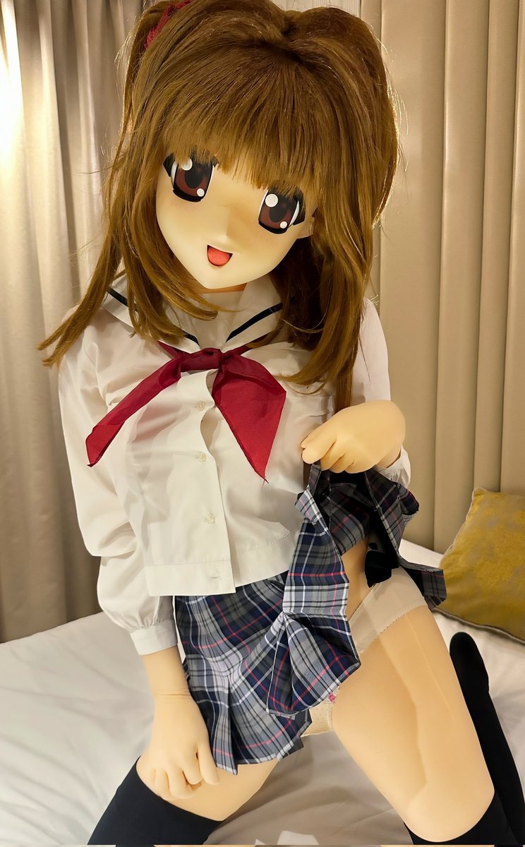 kigurumi_club's tweet photo. 例によって新しくフォローかリポストで続きの写真✉️しますﾈ https://t.co/4Sji7lzSG6