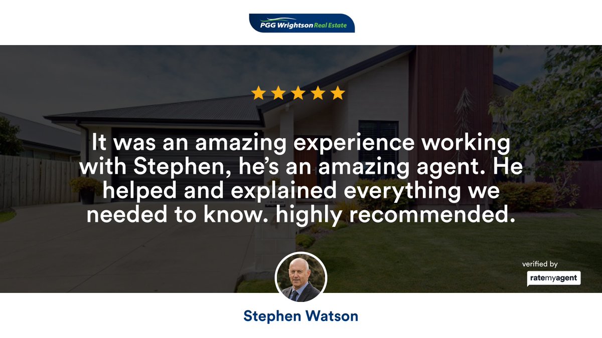 StevenwatsonNZ's tweet photo. My latest RateMyAgent review in Netherby.
Salesperson 10010960
https://t.co/1LI1qds05M

Licensed REAA 2008

...
#ratemyagent #realestate #PGG_Wrightson_Real_Estate_Ltd_Ashburton https://t.co/tRh9tjktVE