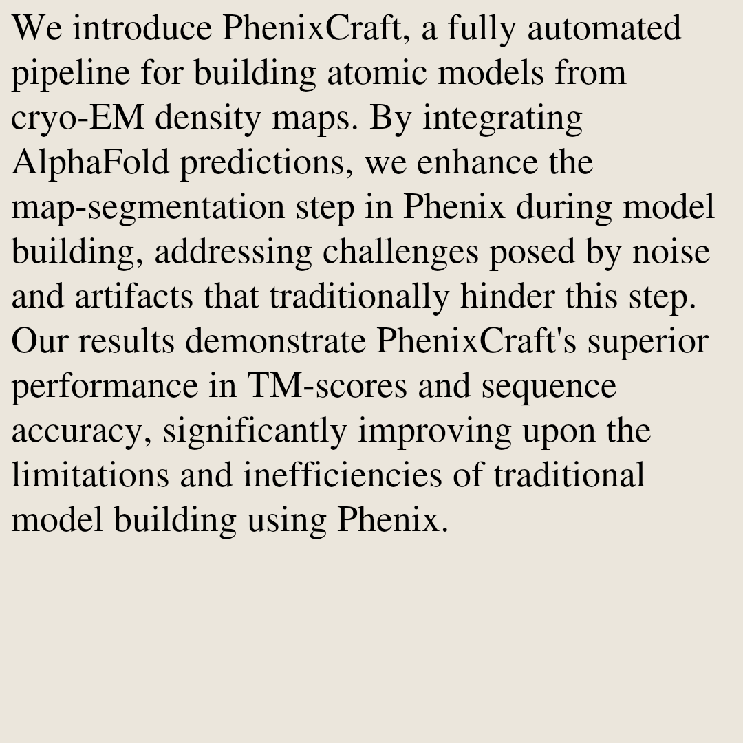 Pastel's tweet photo. Enhancing Cryo-EM Density Map Segmentation in Phenix for Improved Atomic Model Building

Chenwei Zhang
https://t.co/q7q90k6haJ [𝚚-𝚋𝚒𝚘.𝙱𝙼 𝚌𝚘𝚗𝚍-𝚖𝚊𝚝.𝚖𝚝𝚛𝚕-𝚜𝚌𝚒 𝚌𝚜.𝙰𝙸 𝚚-𝚋𝚒𝚘.𝚀𝙼] https://t.co/vGkhxDVweK
