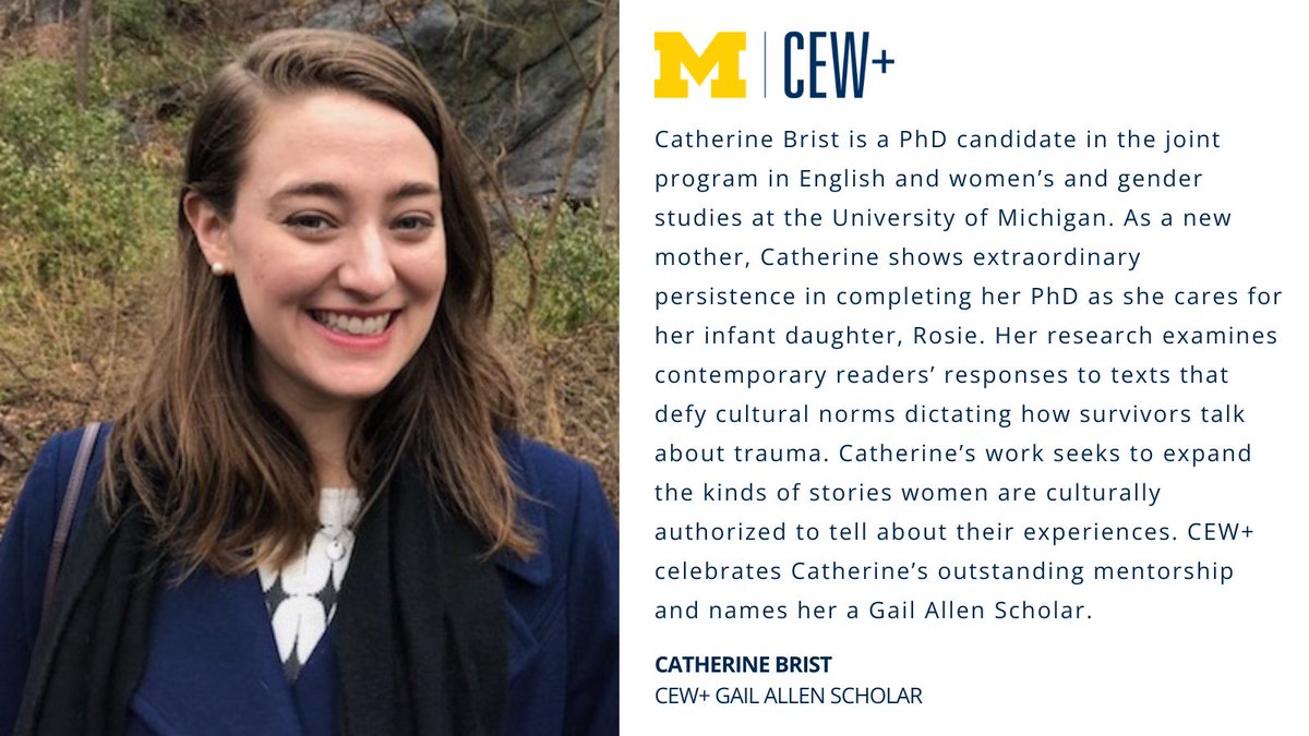 CEW+ at U-M tweet media