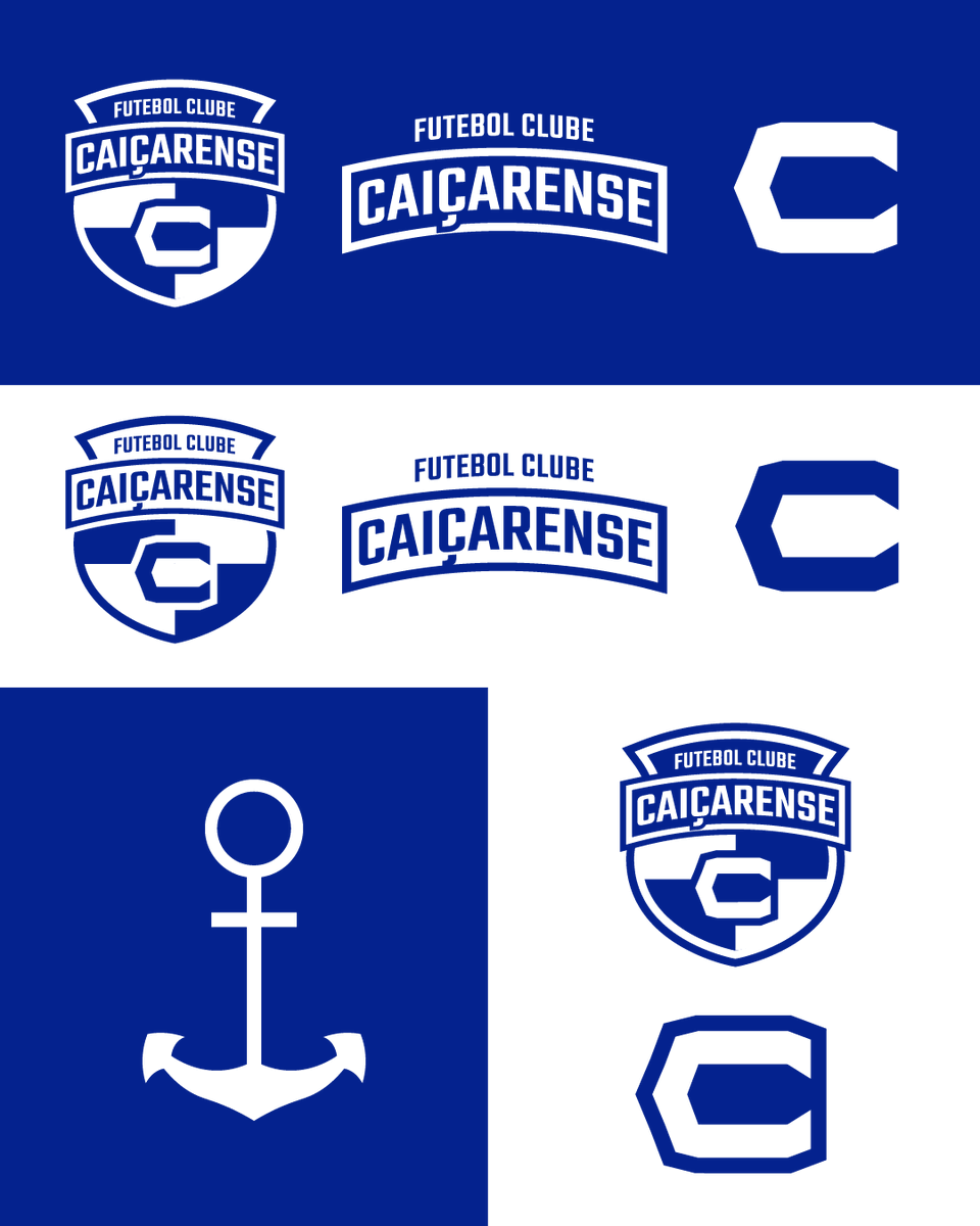 bananotdesigner's tweet photo. 22. FC Caiçarense • Identidade Visual
FC Caiçarense é um clube fictício de Caiçara do Norte, fundado em 2016, o clube disputava campeonatos amadores até 2019, quando se fililou a Federação Norte-rio-grandense de Futsal e no Futebol de Areia+
#identidadevisual #escudo #ficticio https://t.co/2VCgGJHTEM