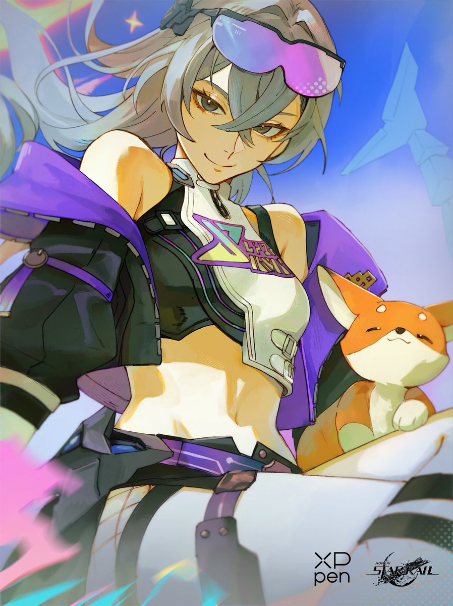Silver Wolf 999 for HSR's 3rd anniversary~