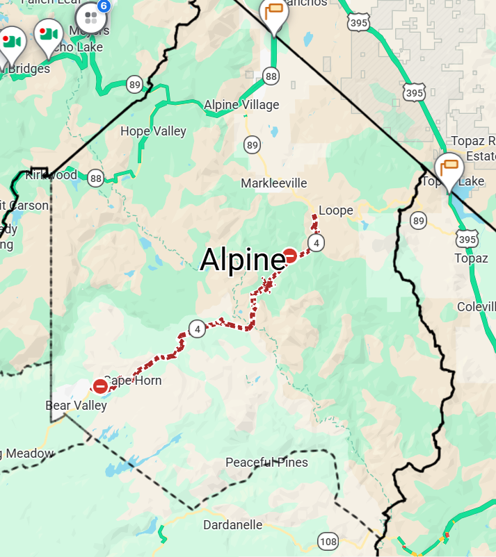 Caltrans District 10 tweet media