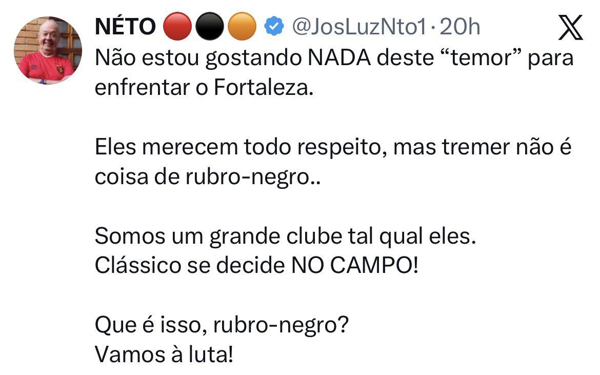 Marcelo Perdigão tweet media