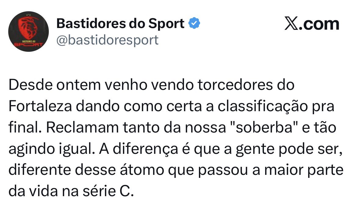 Marcelo Perdigão tweet media