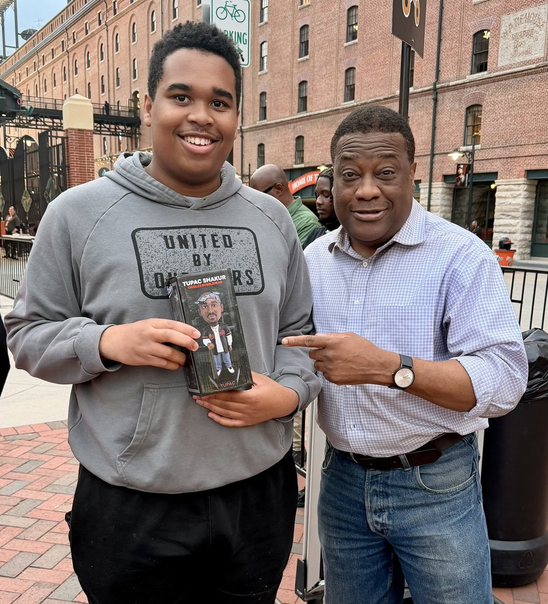Keith Daniels Fox45 tweet media