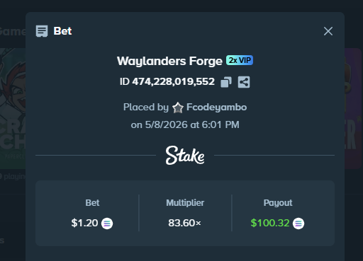 Crazy back 2 back for today waylander has blessed thanks @ValkyrieXStudio w
