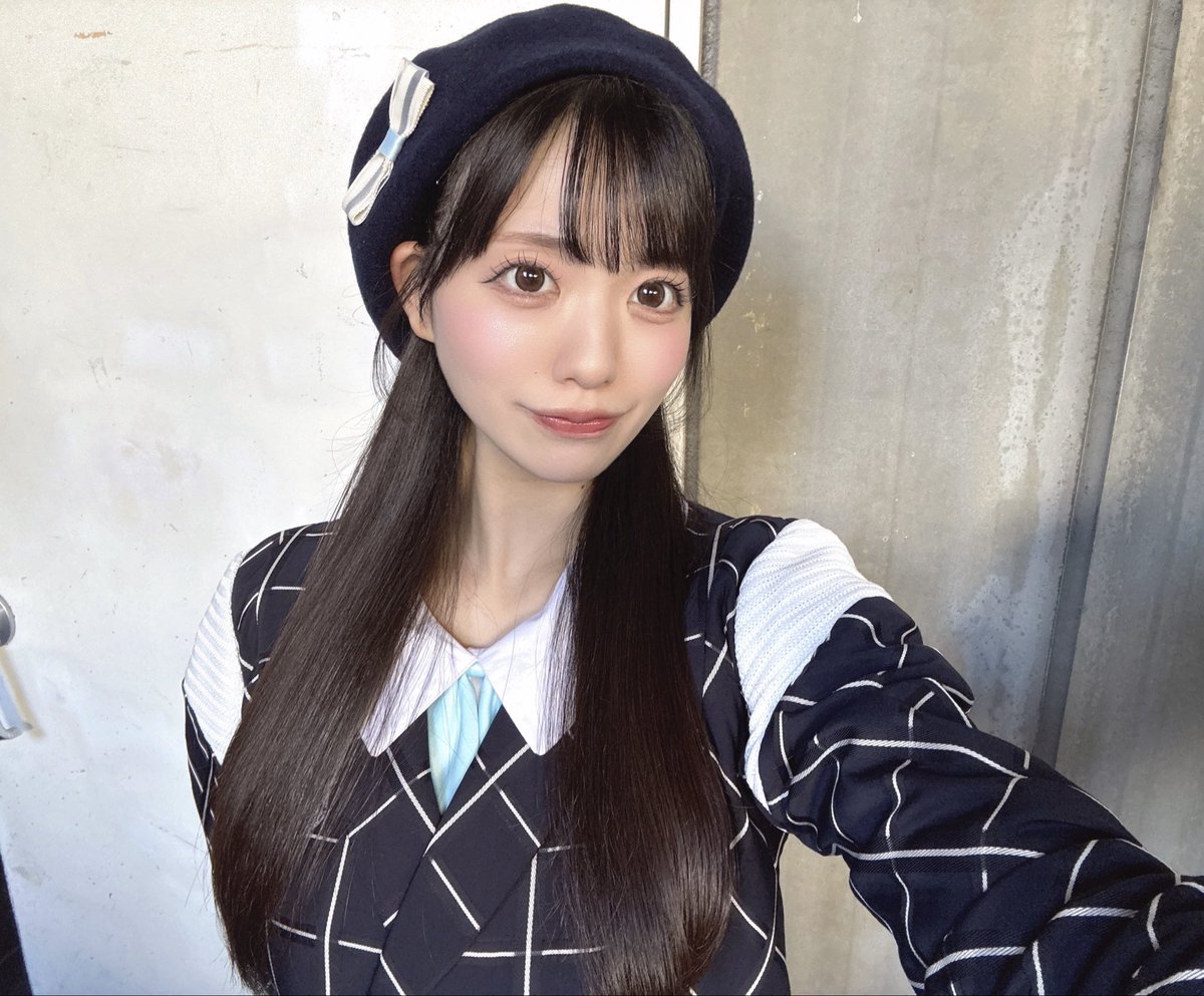 森末妃奈( STU48 ) tweet media
