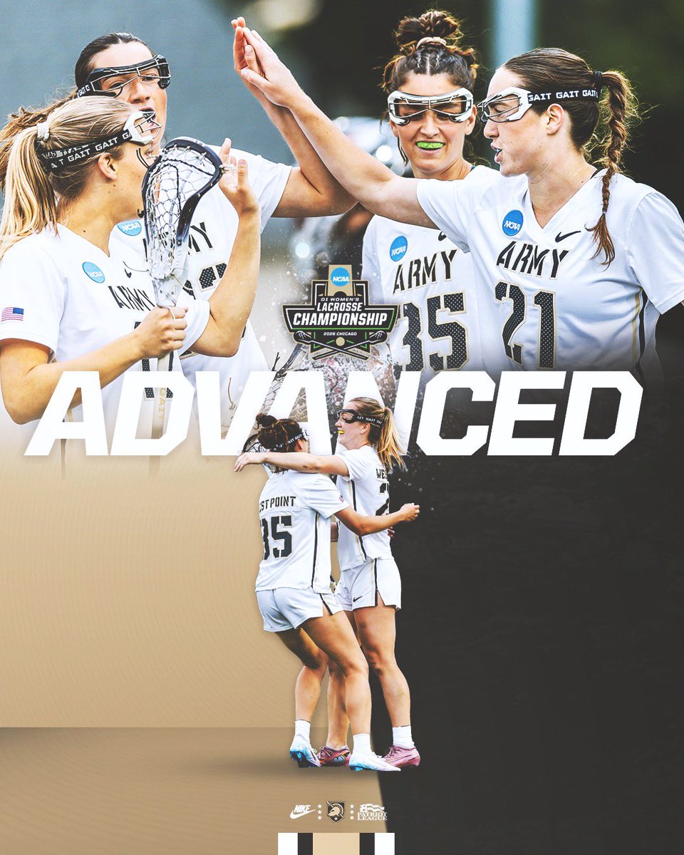 Army Women's Lacrosse tweet media
