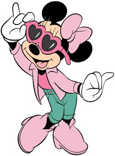 amy comm from awhile back based on this minnie mouse artwork